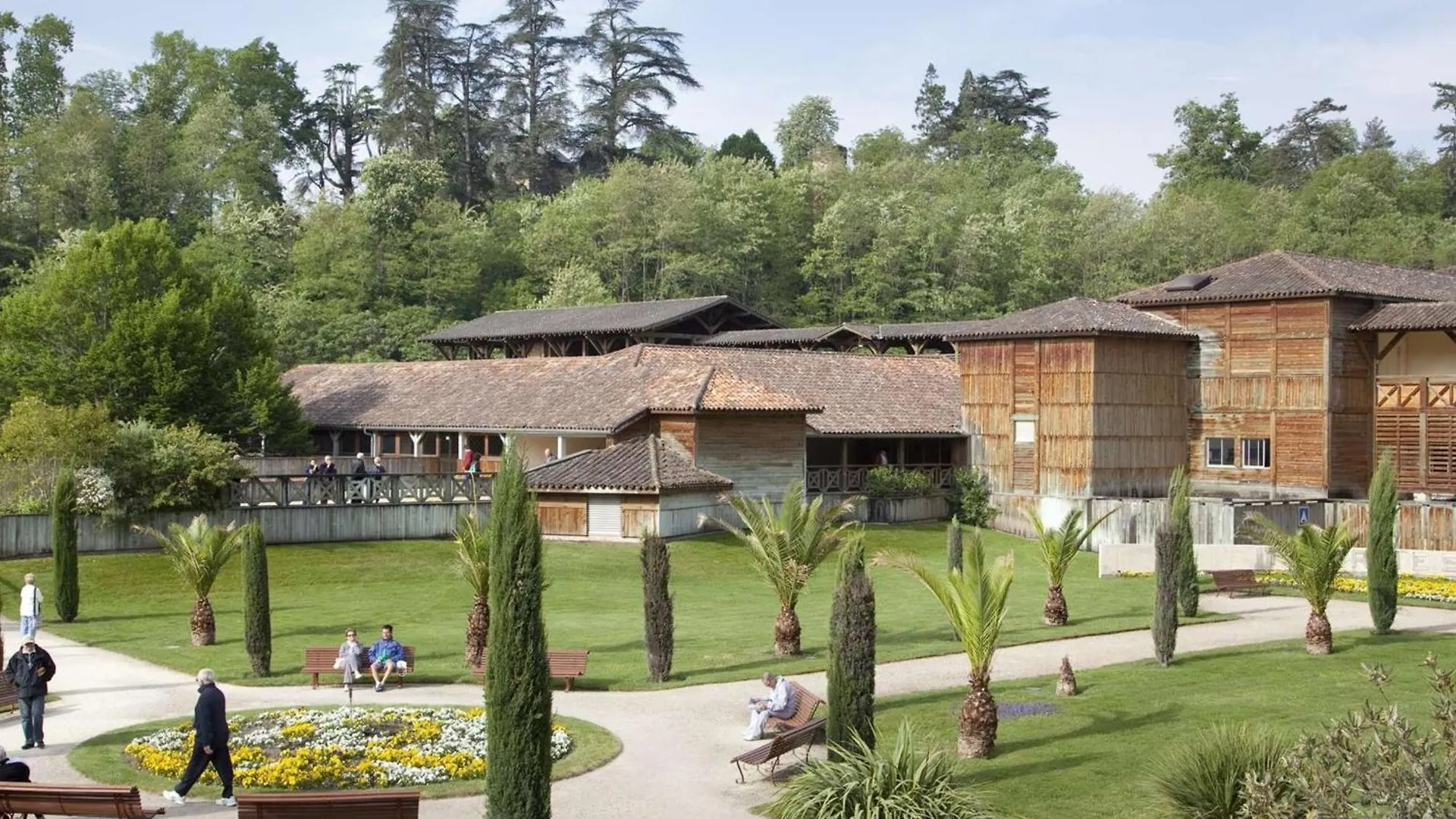 Charmant T1 Lumineux Avec Balcon Et Parking, Pour 2 Personnes - Fr-1-841-19 Barbotan-les-Thermes Francia