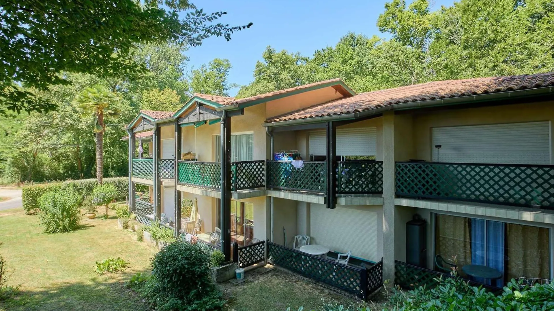 Charmant T1 Lumineux Avec Balcon Et Parking, Pour 2 Personnes - Fr-1-841-19 Barbotan-les-Thermes 0*,