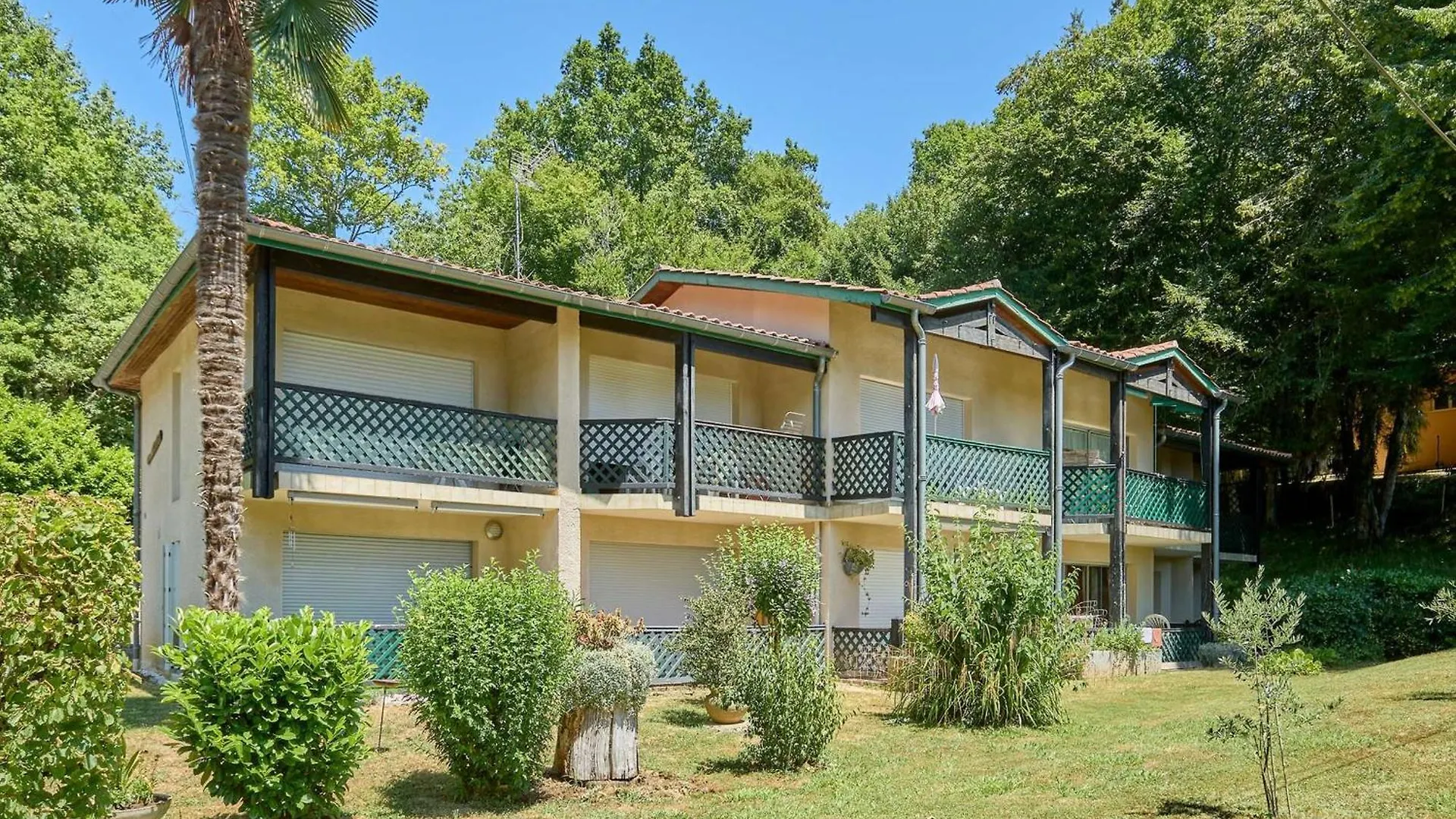 Charmant T1 Lumineux Avec Balcon Et Parking, Pour 2 Personnes - Fr-1-841-19 Barbotan-les-Thermes Appartamento
